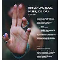 Influencing Rock Paper Scissors by Boyet Vargas ebook DOWNLOAD