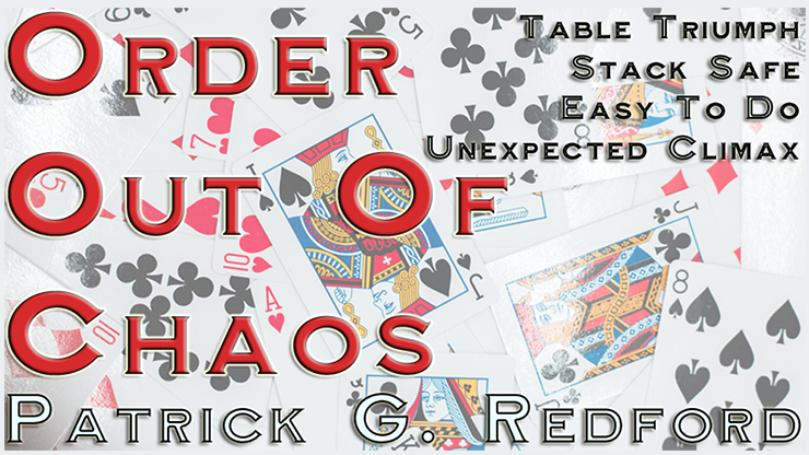 Order Out of Chaos by Patrick G. Redford video DOWNLOAD