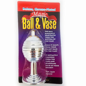 Ball & Vase (Chrome) by Trickmaster