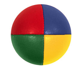 Juggling Ball Set (3 Standard Prime Beanbags, RYBG) by Dubé