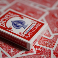 Bicycle Elite Edition Playing Cards (Red) by USPCC