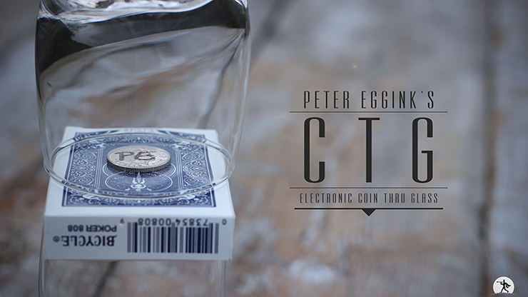 CTG Coin Through Glass by Peter Eggink