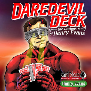 Daredevil Marked Deck (Phoenix Edition) by Henry Evans