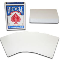 Double Blank Bicycle Cards by USPCC