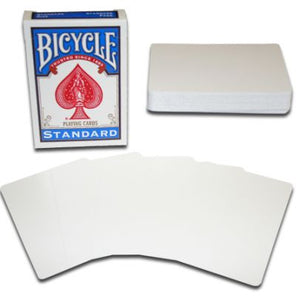 Double Blank Bicycle Cards by USPCC