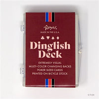 Dinglish Deck (Red) by Curtis Cam
