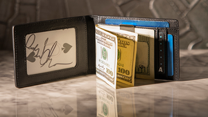 FPS Card to Wallet (Black) by Magic Firm