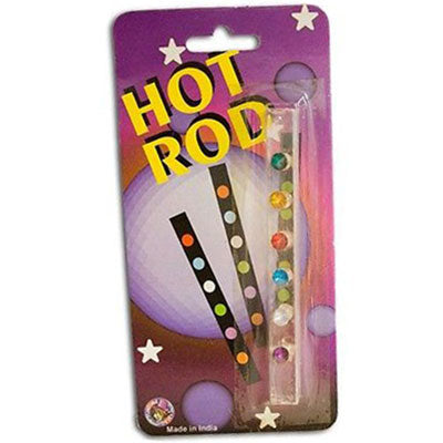 Hot Rod (Small, Clear) by Funtime Magic