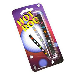 Hot Rod (Small, Black) by Funtime Magic