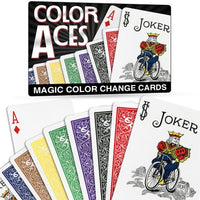 Color Aces by Magic Makers