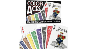 Color Aces by Magic Makers