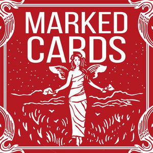 Marked Mnemonica Cards (Red, Bicycle Maiden Back) by Penguin Magic