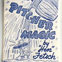 Milk Pitcher Magic by Hen Fetsch - Book