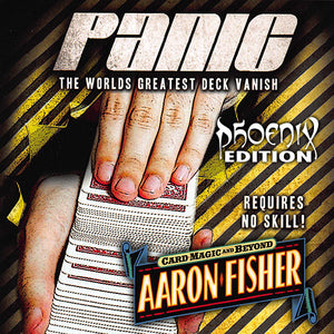 Panic (Phoenix Edition, Red) by Aaron Fisher