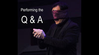 Performing the Q&A by Gerry McCambridge
