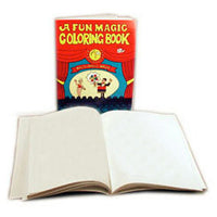 Fun Magic Coloring Book (Blank) by Royal Magic
