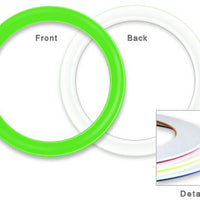 Reverso Juggling Ring (Green) by Dubé