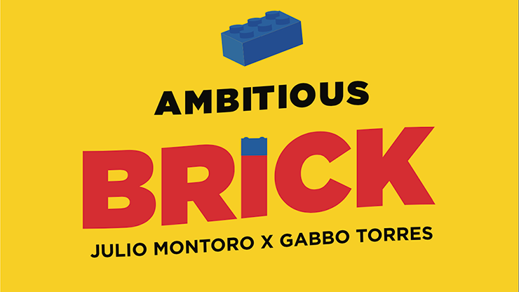 Ambitious Brick by Julio Montoro