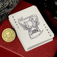 A Brush with Death Playing Cards by USPCC