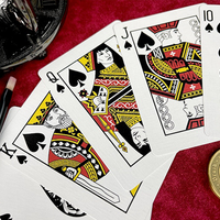 A Brush with Death Playing Cards by USPCC