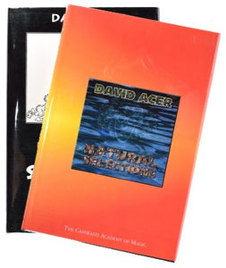 Natural Selections, Volumes 1 & 2 by David Acer - Book Set