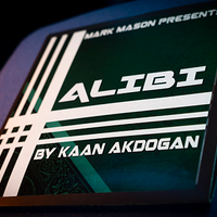 Alibi (Blue) by Kaan Akdogan & Mark Mason