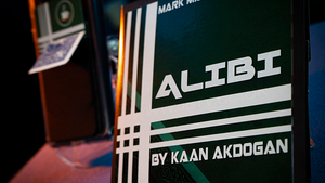 Alibi (Red) by Kaan Akdogan & Mark Mason