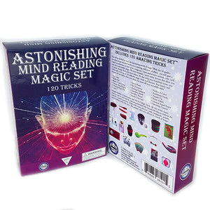 Astonishing Mind Reading Magic Set by E-Z Magic