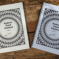 Andrus Card Control, Volumes 1-2 by Jerry Andrus - Book