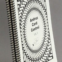 Andrus Card Control, Volumes 1-2 by Jerry Andrus - Book