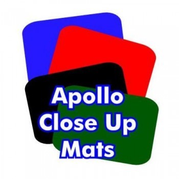 Apollo Close-Up Pad 9x18 (Red, Half-Moon)