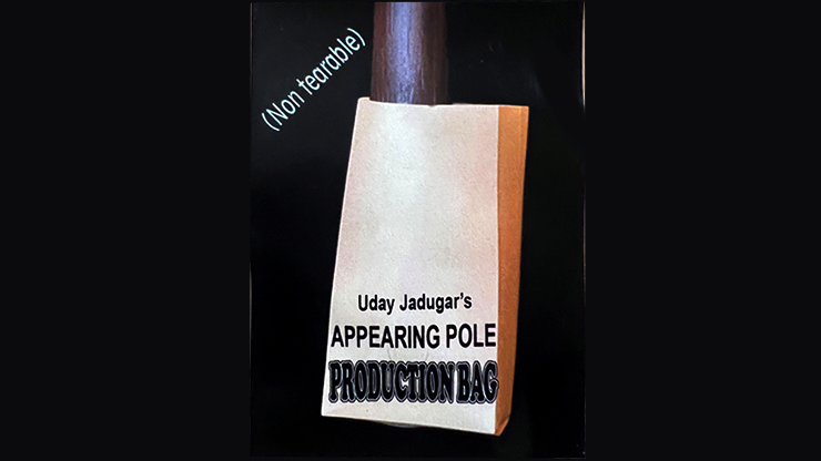 Appearing Pole Bag (Brown, Non-Tear) by Uday Jadugar