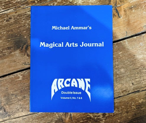 Arcane: Special Magical Arts Journal Issue - Used Book