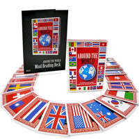 Around the World Mind Reading Deck by Magic Makers