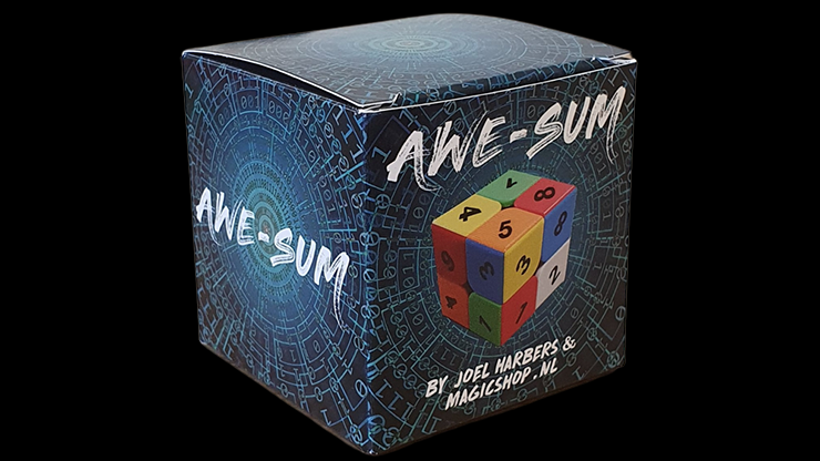 Awe-Sum Cube by Joel Harbers