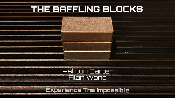 The Baffling Blocks by Ashton Carter & Alan Wong