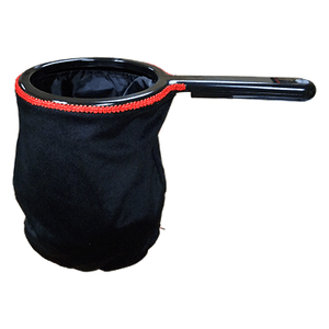Change Bag (Black Velvet with Zipper) by Bazar de Magia