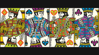The Beatles (Green) Playing Cards by theory11

