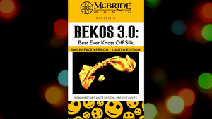 BEKOS 3.0 (Smiley Face Edition) by Jeff McBride & Alan Wong