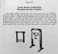 Bev Taylor’s Town House Magic by Bruce Hetzler
