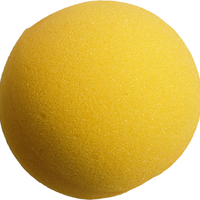 4" Super Soft Sponge Ball (Yellow) by Goshman
