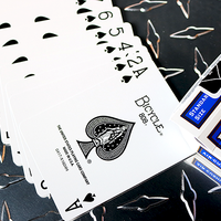 Bicycle Standard Blue Poker Cards (New Box)