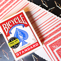 Bicycle Standard Red Poker Cards (New Box)