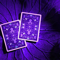 Bioluminescent Playing Cards by Douglas Fuchs