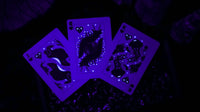 Bioluminescent Playing Cards by Douglas Fuchs
