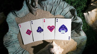 Bioluminescent Playing Cards by Douglas Fuchs
