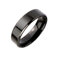 Magnetic PK Ring - Black, 18mm