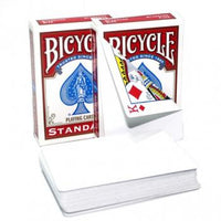 Blank Back Bicycle Cards by USPCC