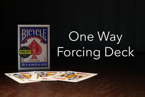 One Way Forcing Deck (Blue)