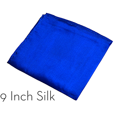 Silk (9 inch, Blue) by Goshman Magic